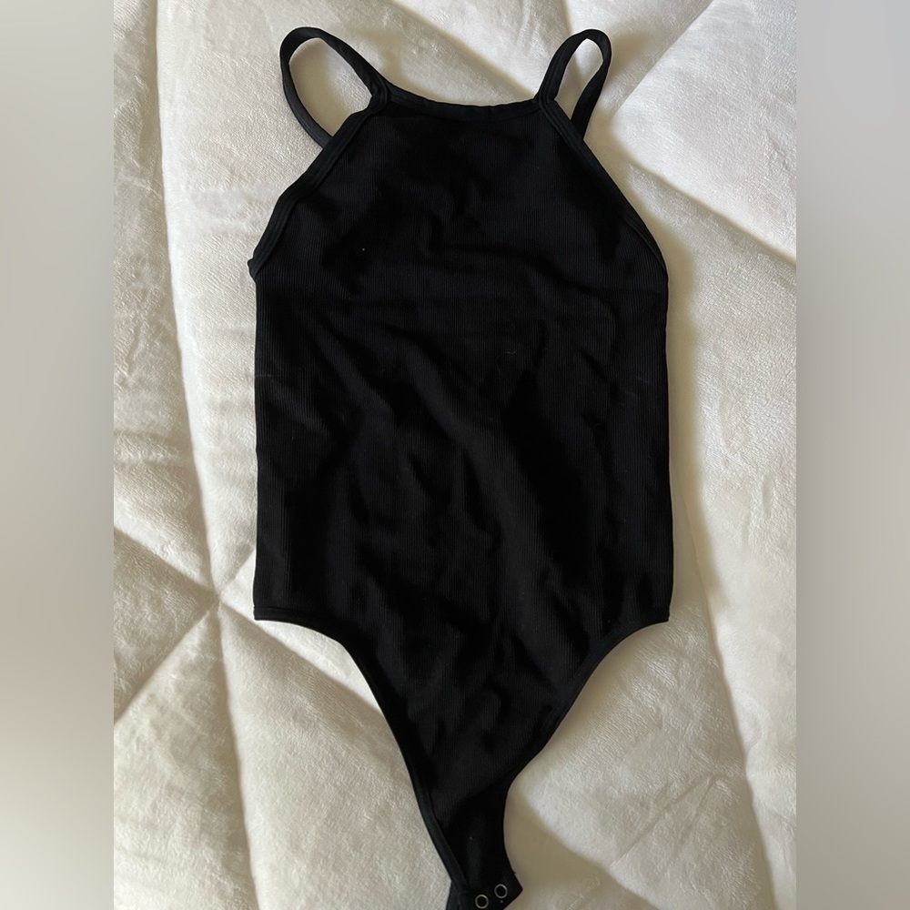 Free People High Neck Bodysuit